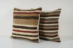 Kilim Pillow Cover Set of 2 | 24'' x 24''