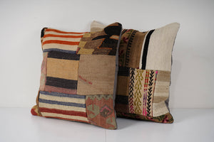 Rug Pillow Cover Set of 2 | 20'' x 20''