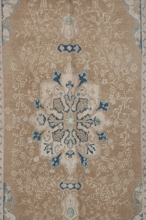 Vintage Oushak Rug 4'6'' x 8'6''