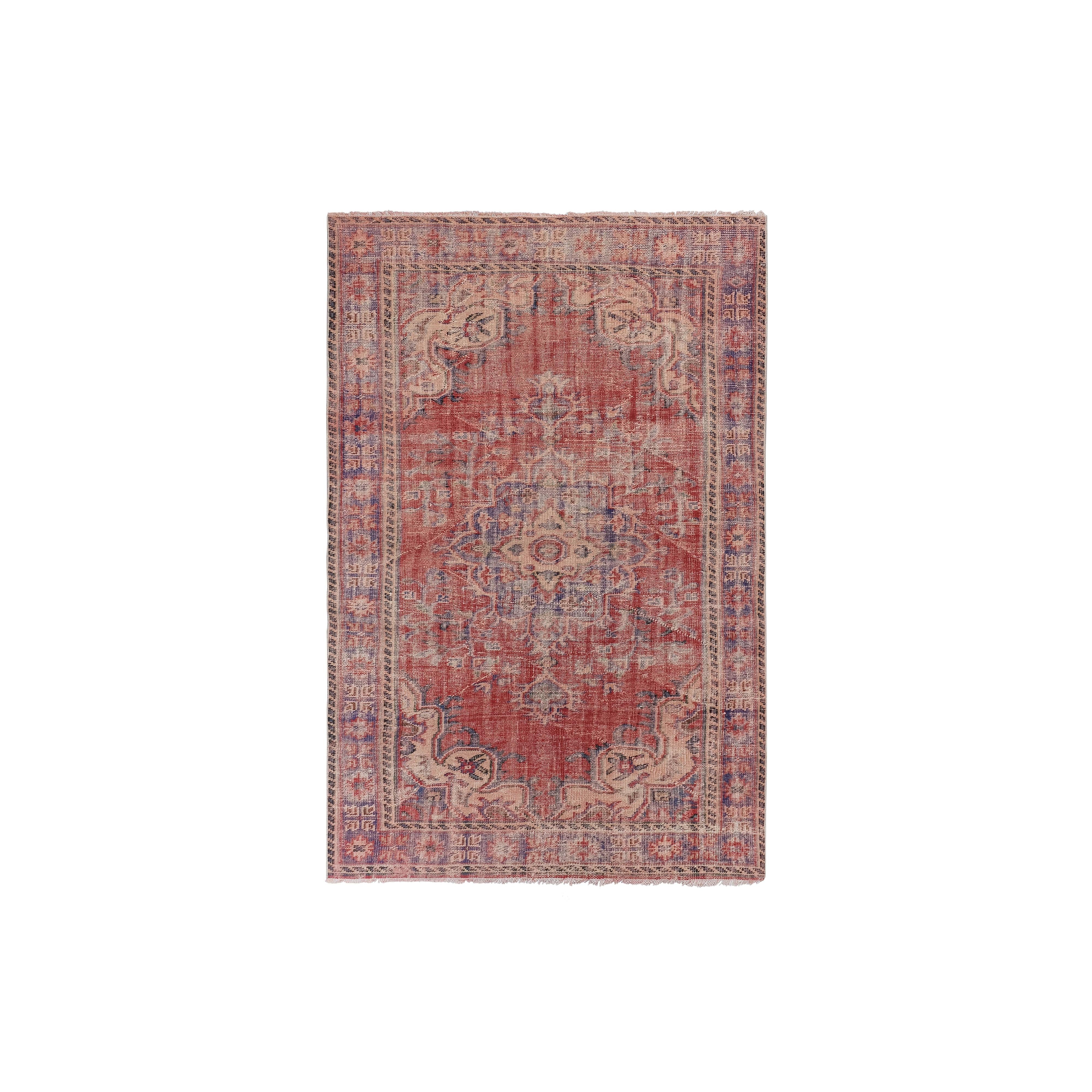 Vintage Turkish Rug 6' x 9'1''