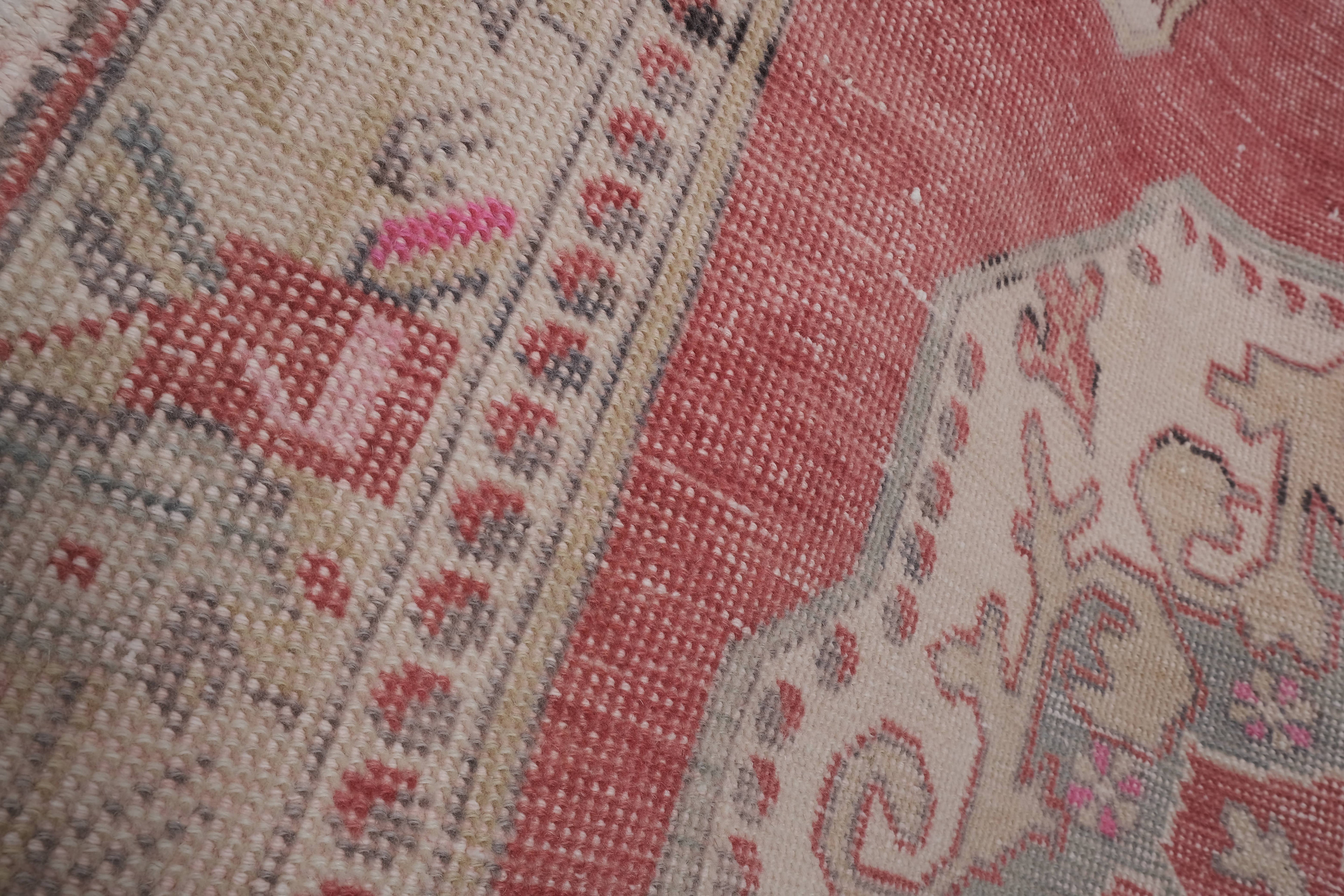 Vintage Oushak Rug 4'11'' x 7'3''