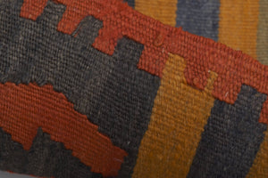 Vintage Turkish Konya Kilim Runner 4'11'' x 10'1''