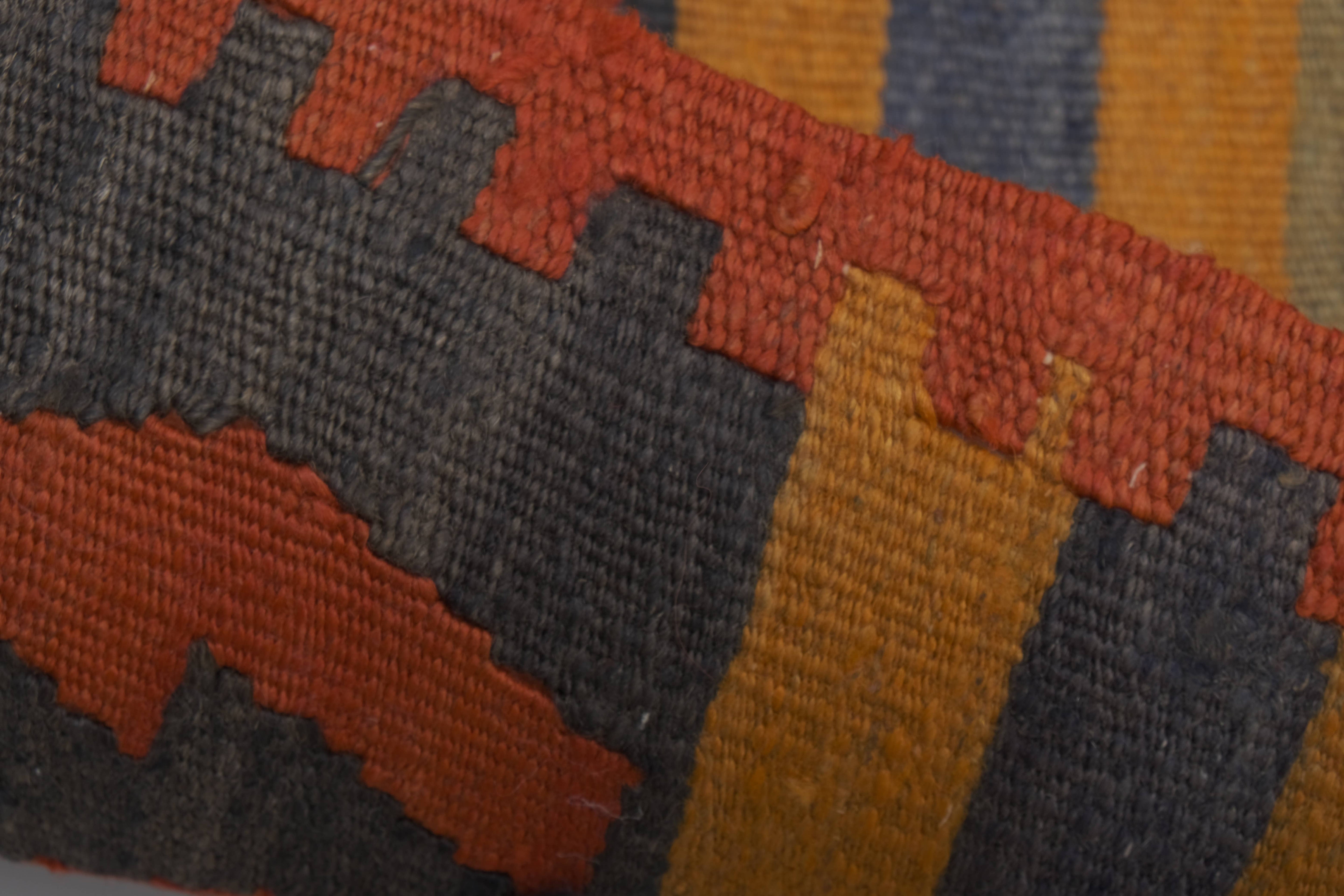 Vintage Turkish Konya Kilim Runner 4'11'' x 10'1''