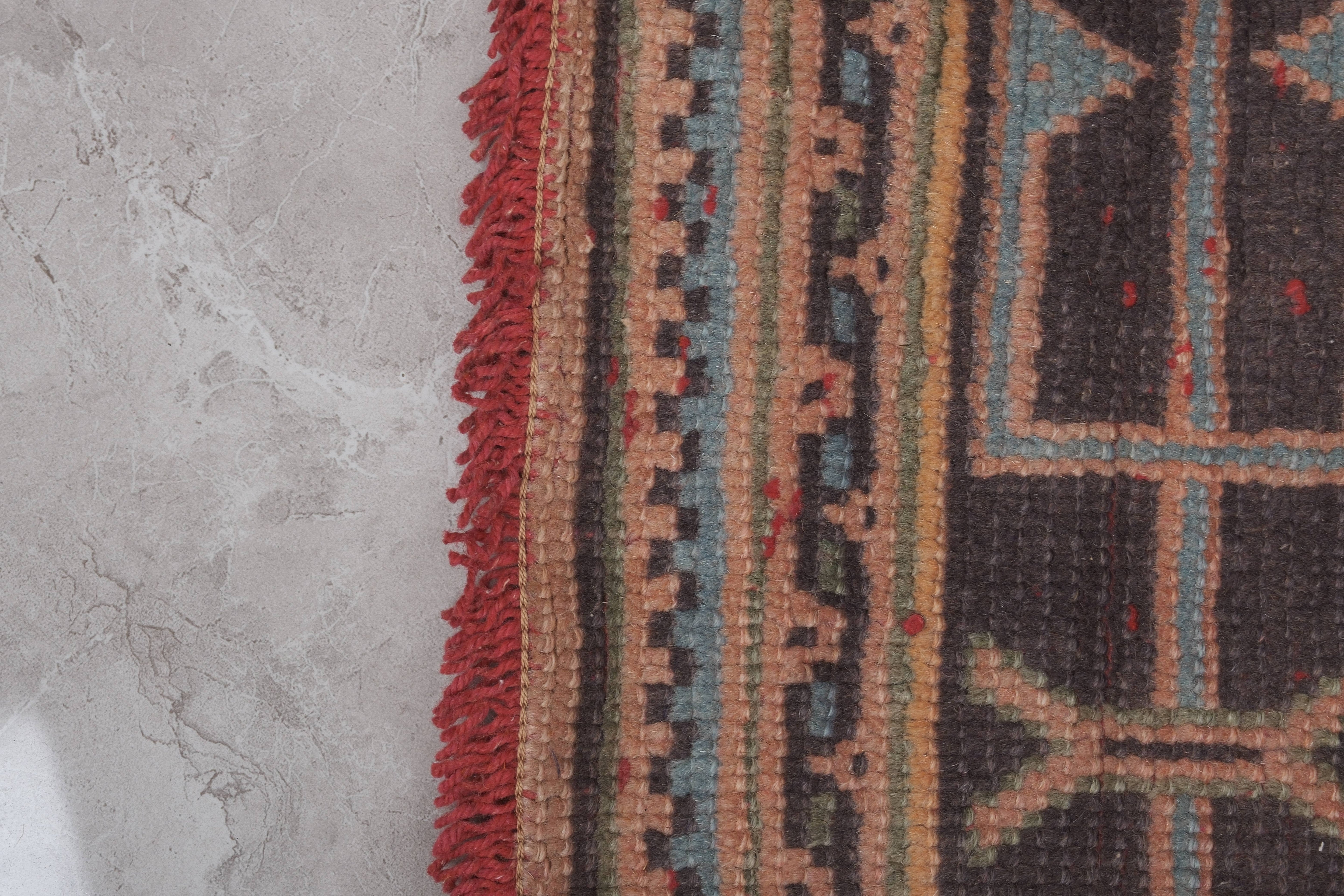 Vintage Oushak Runner 2'7'' x 21'4''