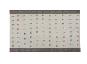 Vintage Turkish Kilim Rug 5'7'' x 9'8''
