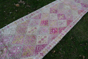 Vintage Oushak Runner 2'7'' x 13'6''