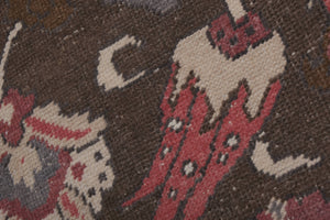 Vintage Oushak Rug 4'11'' x 8'5''