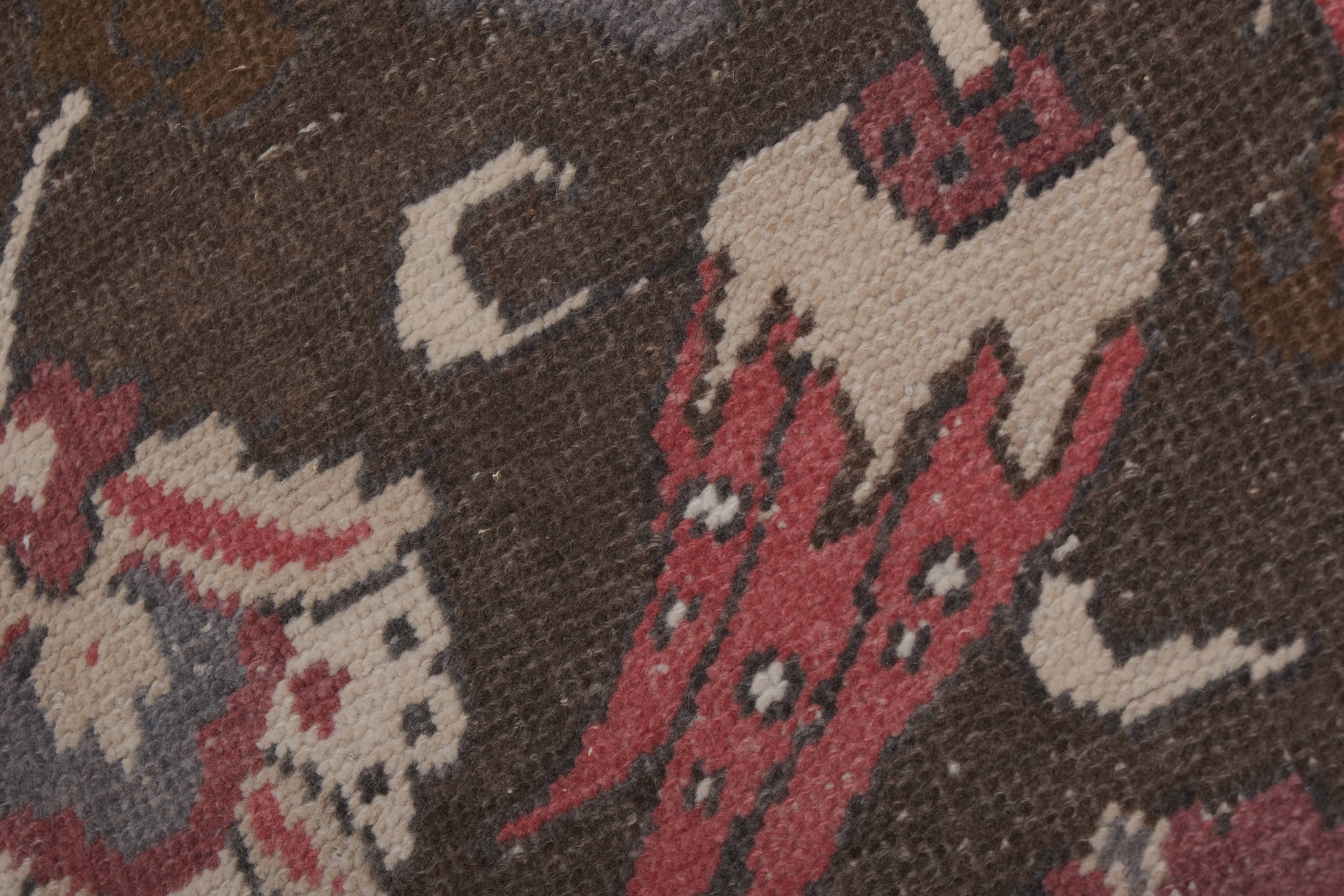Vintage Oushak Rug 4'11'' x 8'5''