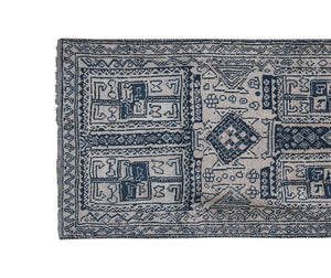 Vintage Herki Runner Rug 3'6'' x 10'4''