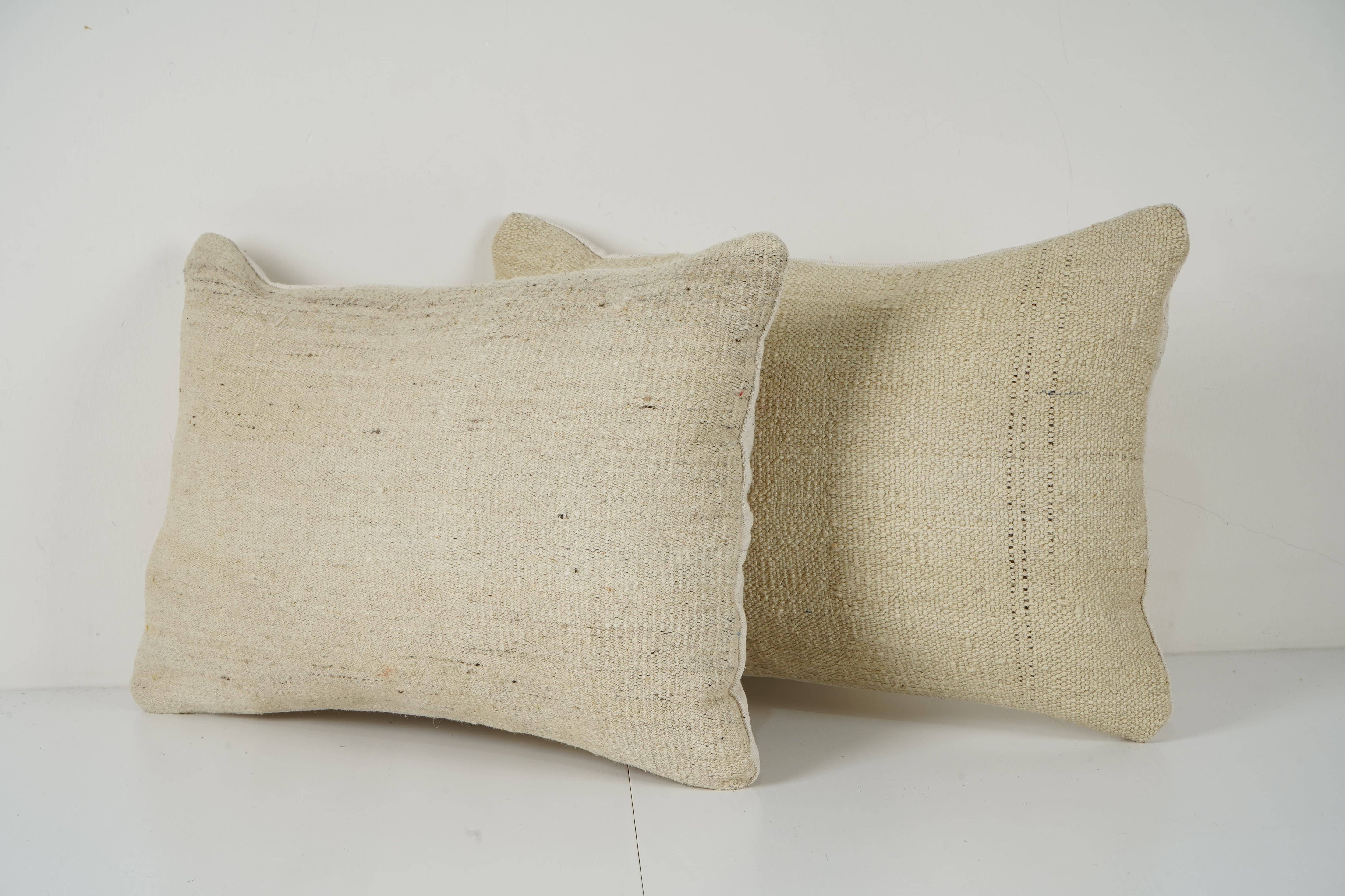 Kilim Pillow Cover Set of 2 | 14'' x 20''