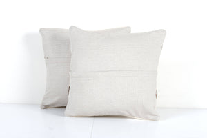 Kilim Pillow Cover Set of 2 | 16'' x 16''