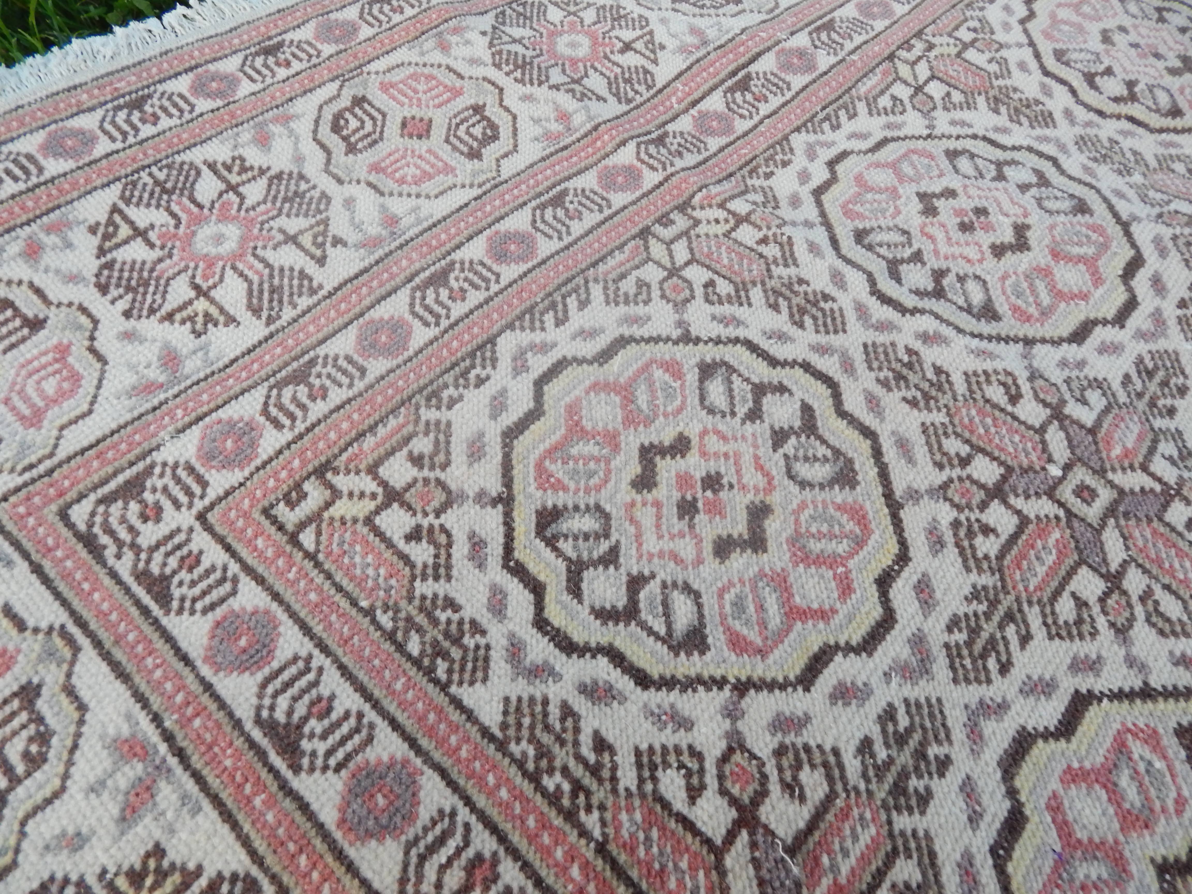 Vintage Turkish Rug 6'5'' x 9'11''