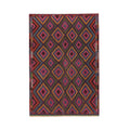 Vintage Turkish Kilim Rug 5'8'' x 8'8''