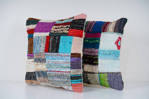 Rug Pillow Cover Set of 2 | 20'' x 20''
