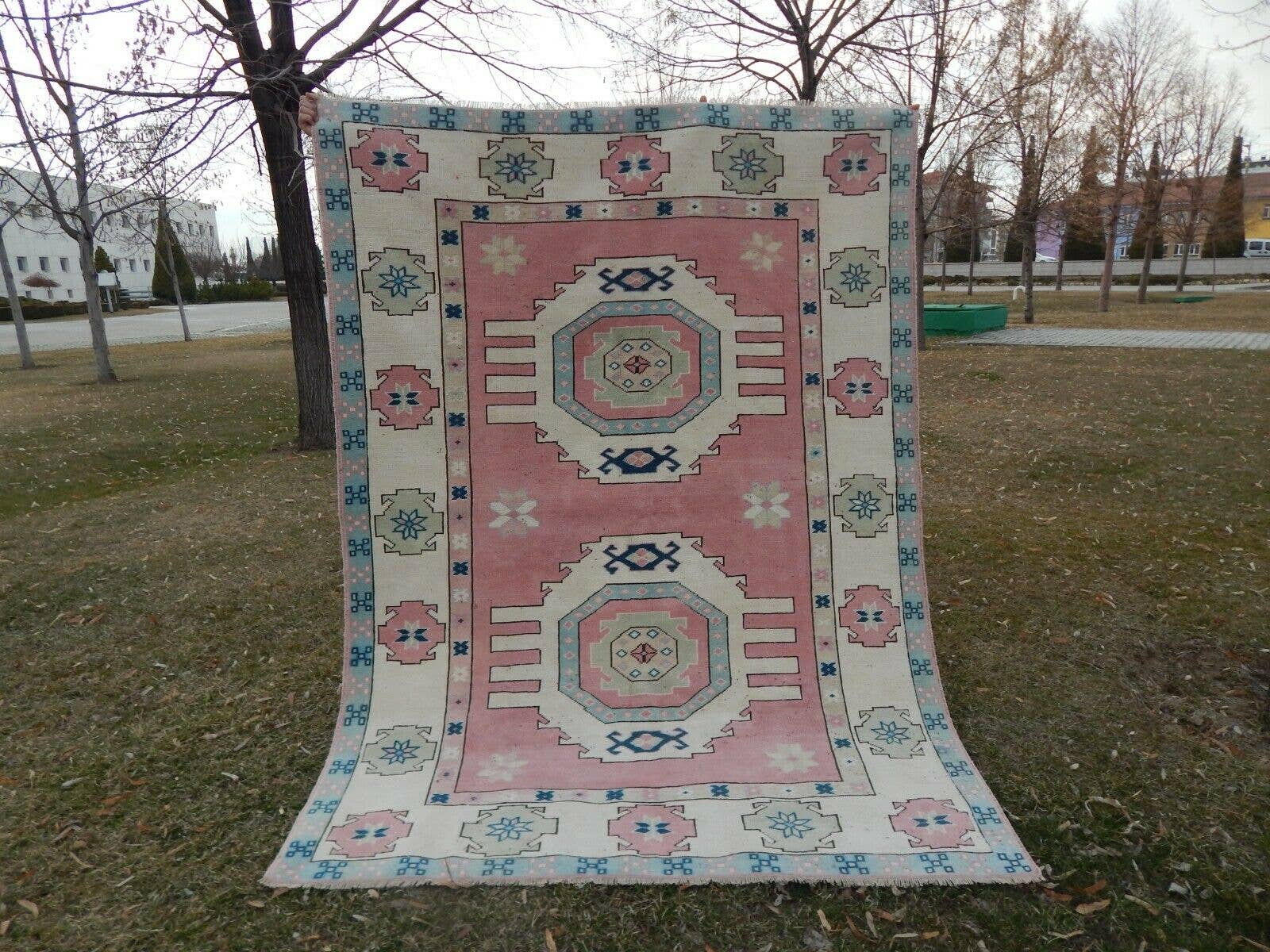 Vintage Kars Rug 5'9'' x 7'10''