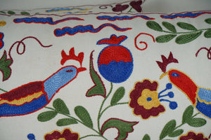 Suzani Bedding Pillow Cover Set of 2 | 16'' x 35''