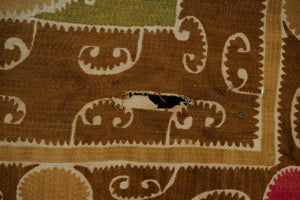 Suzani Wall Hanging & Tablecloth | 41'' x 49''