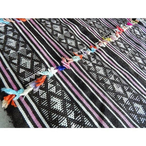 Vintage Turkish Anatolian Kilim Rug 5'9'' x 7'8''