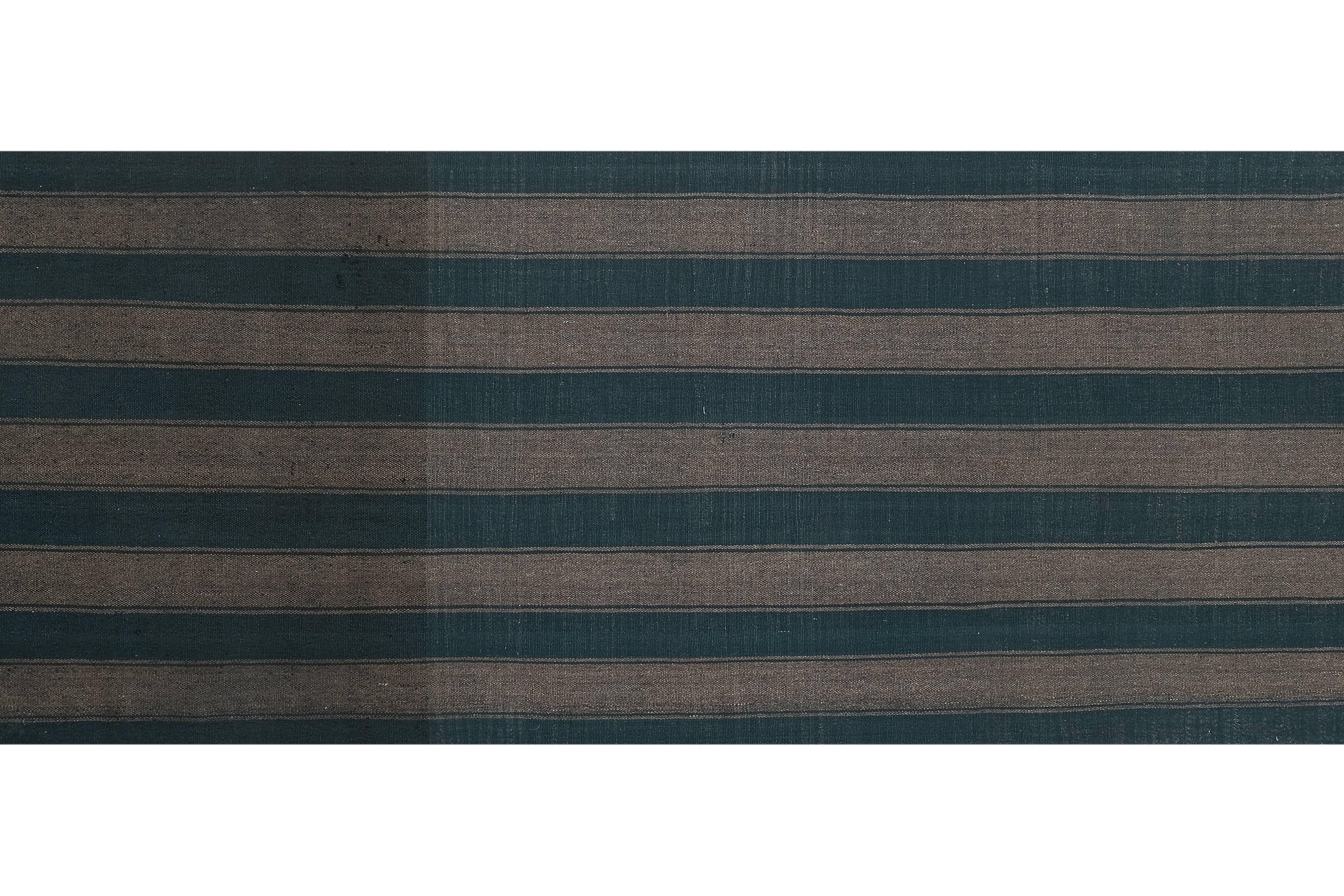 Vintage Turkish Kilim Rug 3'4'' x 8'11''