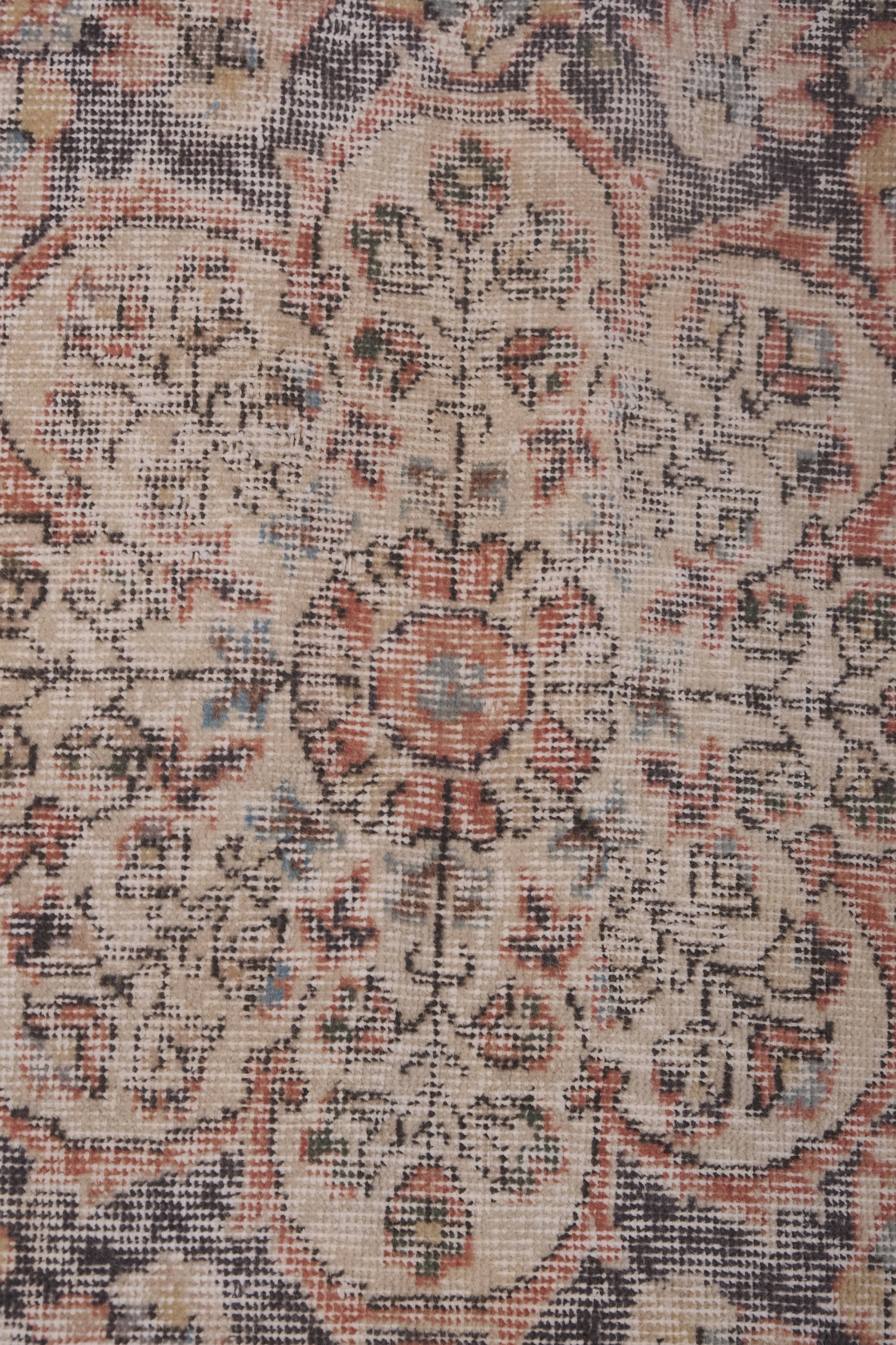 Vintage Turkish Rug 6'4'' x 10'2''
