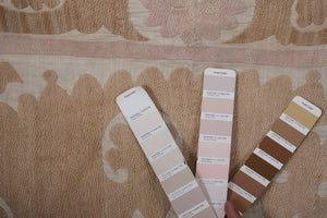 Suzani Wall Hanging & Bedspread | 4'10'' x 5'5''