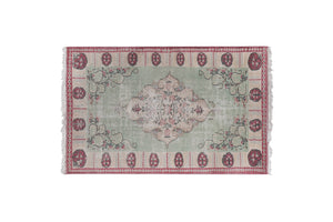 Vintage Oushak Rug 6'2'' x 9'6''