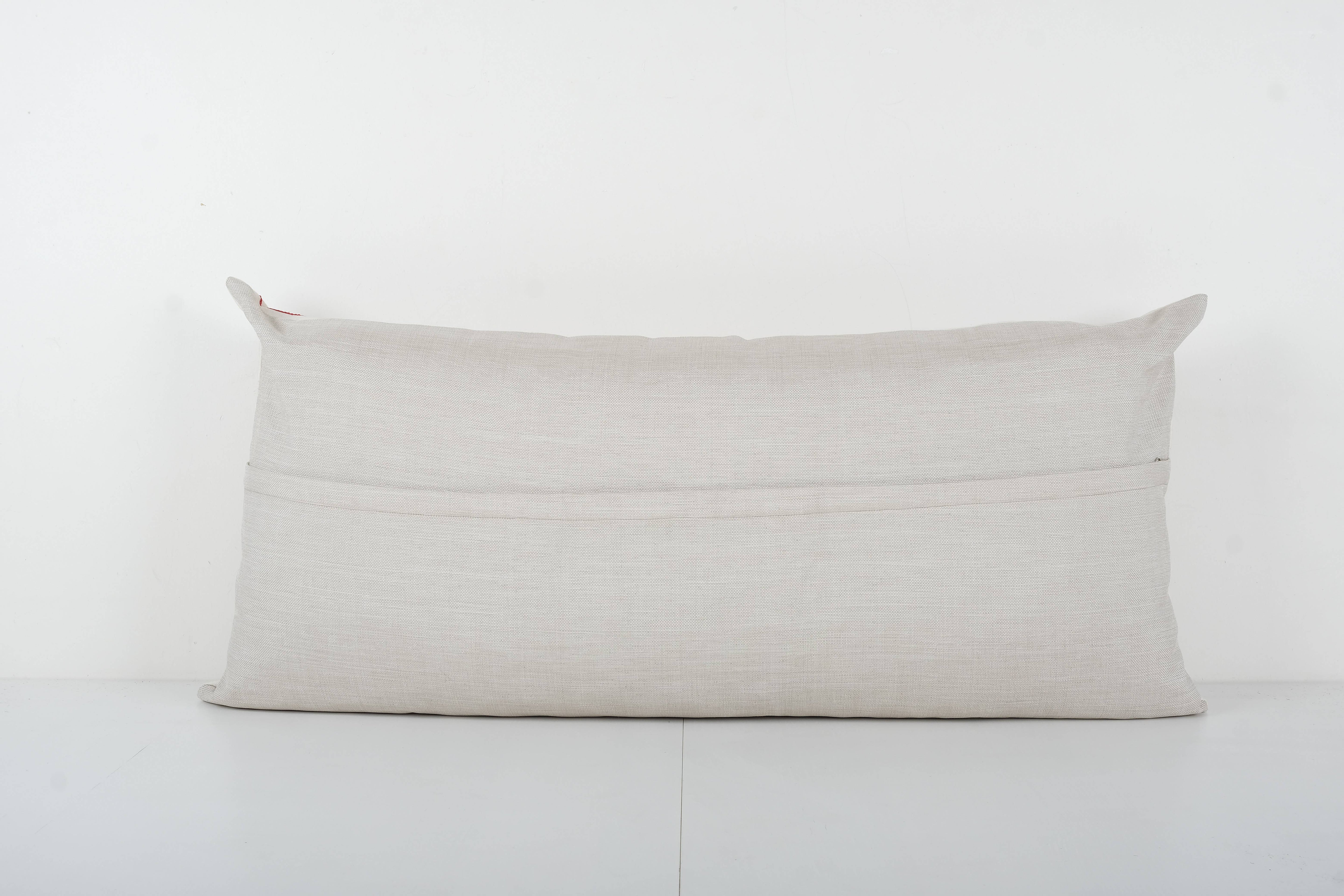 Duck Suzani Bedding Pillow Cover | 18'' x 36''