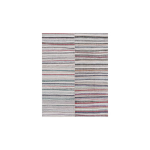 Vintage Turkish Kilim Rug 8'1'' x 10'5''