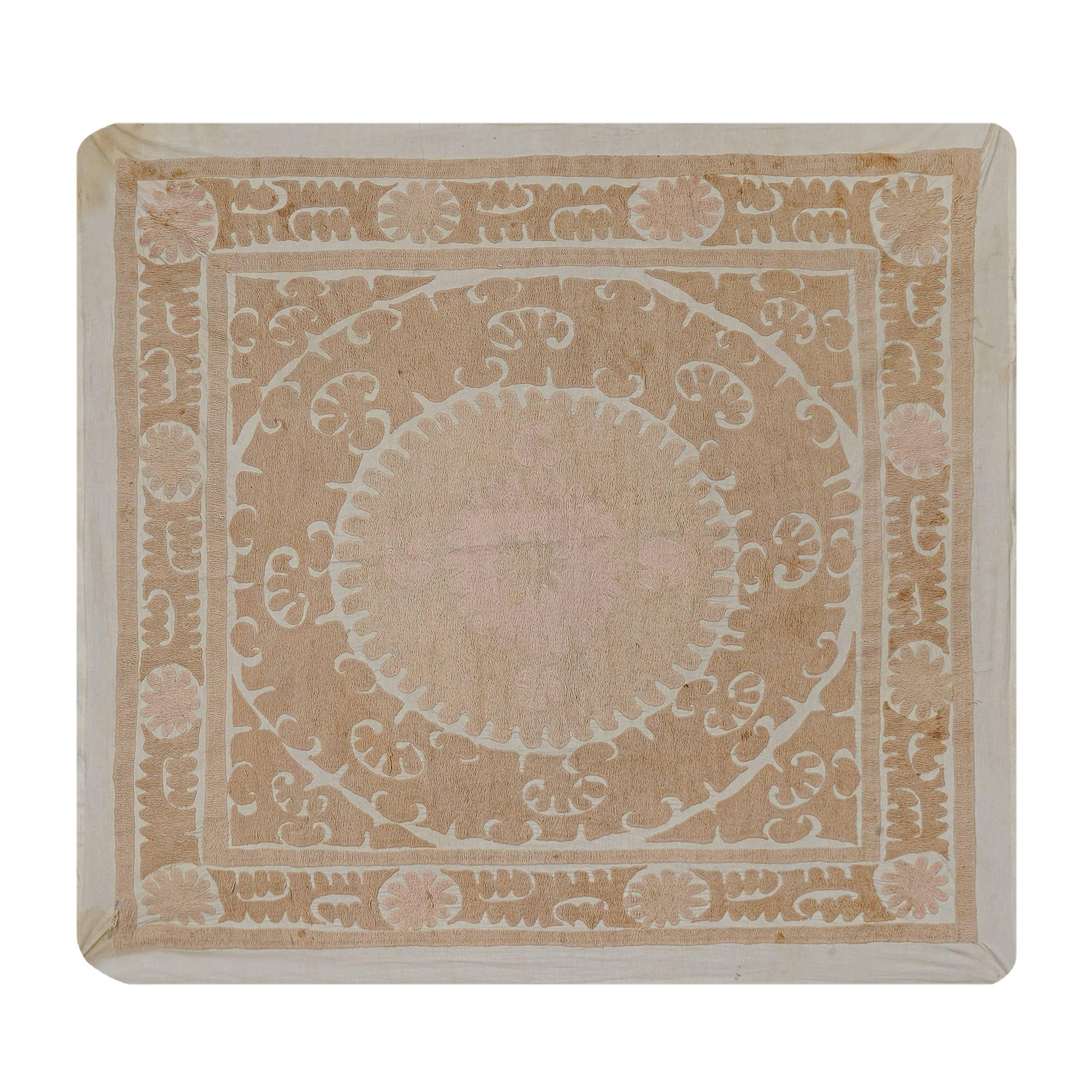 Suzani Wall Hanging & Tablecloth | 52'' x 52''
