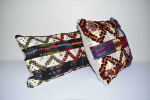 Kilim Pillow Cover Set of 2 | 16'' x 16''