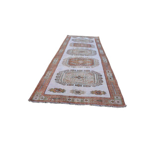 Vintage Oushak Runner 4'4'' x 15'4''