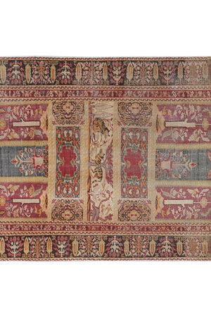Vintage Turkish Rug 3'9'' x 6'