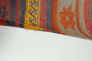 Vintage Kilim Runner 2'4'' x 9'