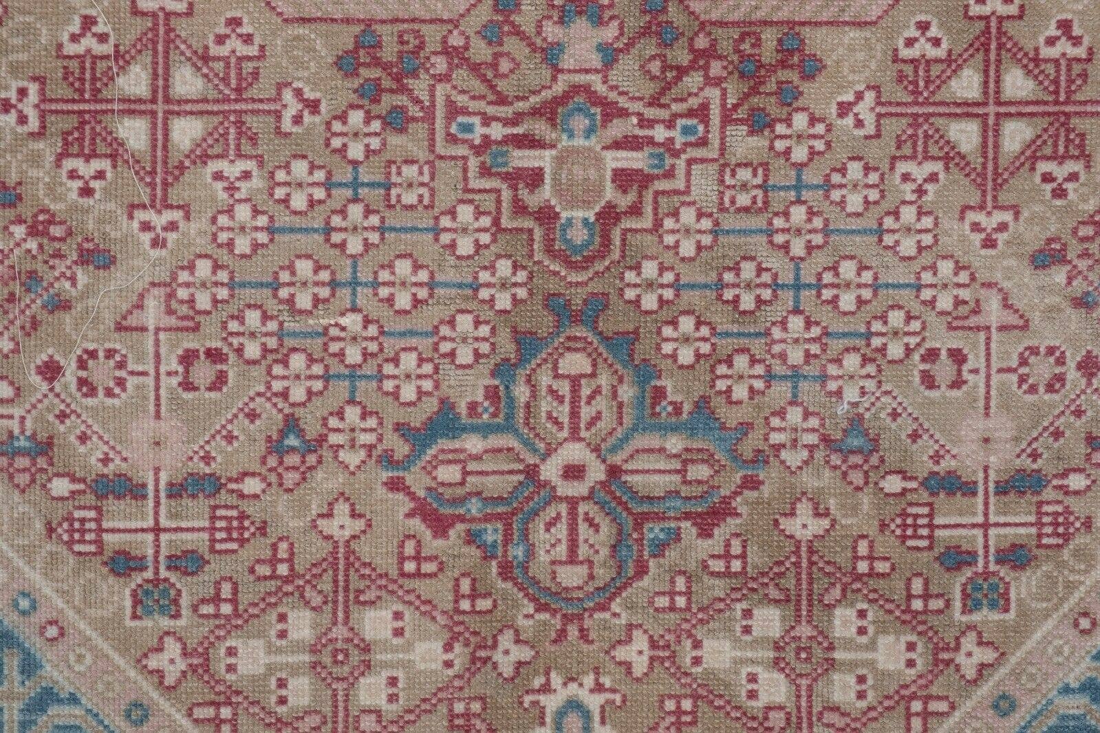 Vintage Oushak Rug 4'9'' x 6'4''