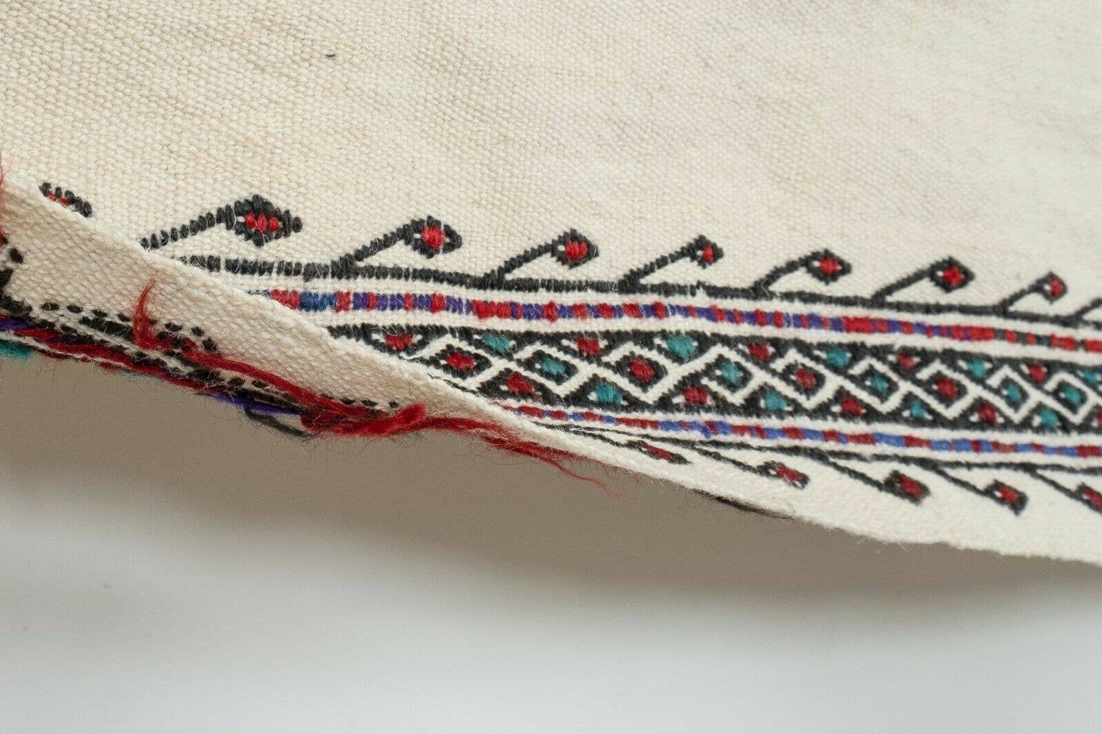 Vintage Turkish Jajim Runner 4'9'' x 12'8''