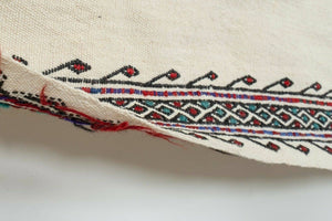 Vintage Turkish Jajim Runner 4'9'' x 12'8''