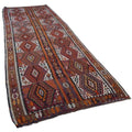 Vintage Turkish Rug 4'5'' x 11'9''
