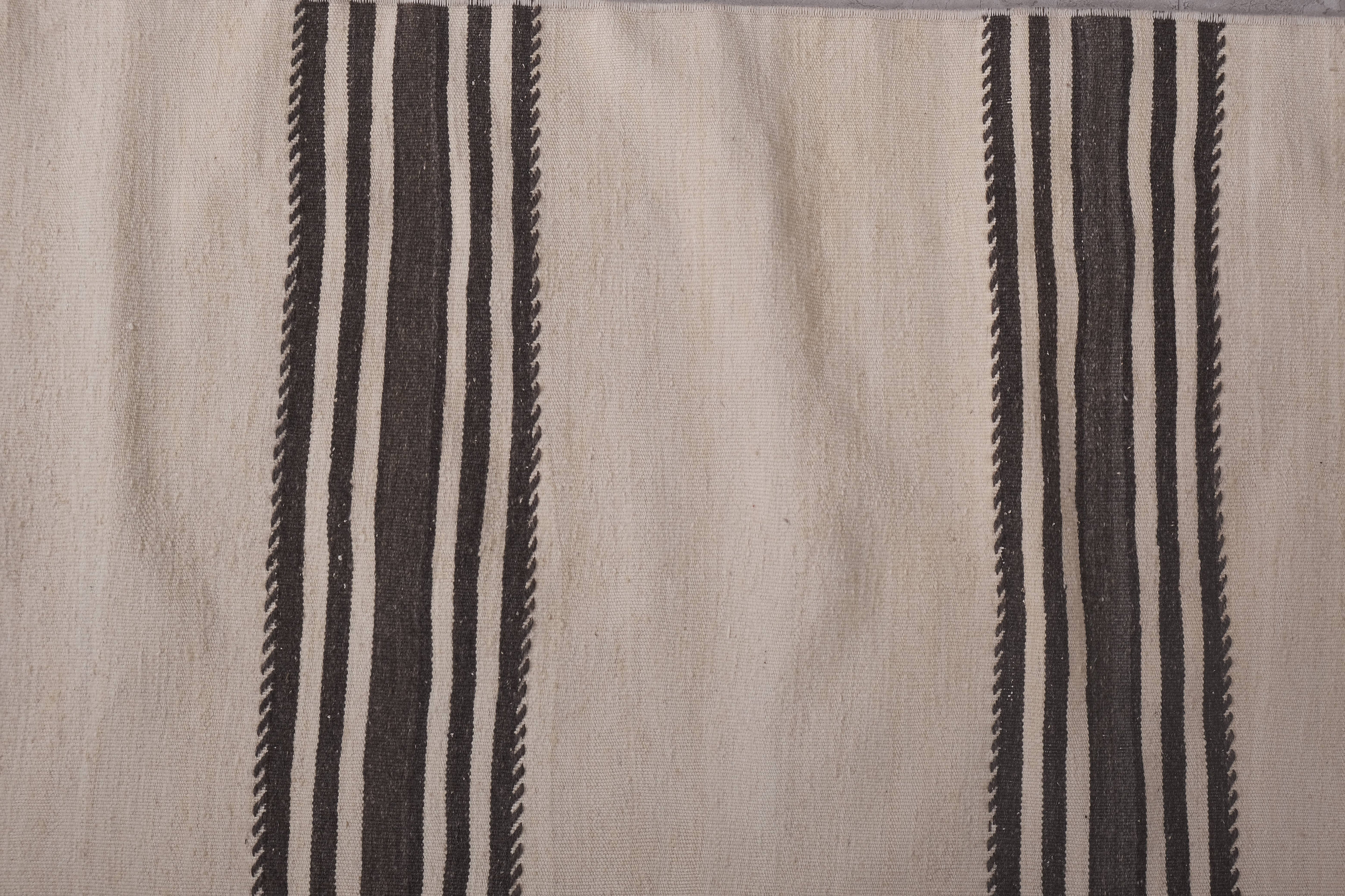 Vintage Turkish Kilim Runner 2'3'' x 22'