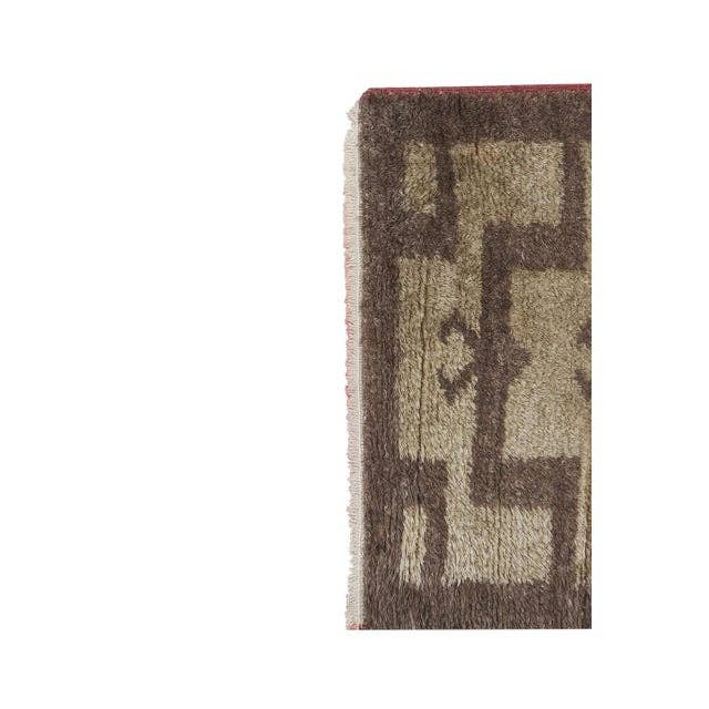 Vintage Turkish Tulu Rug 2'11'' x 5'10''