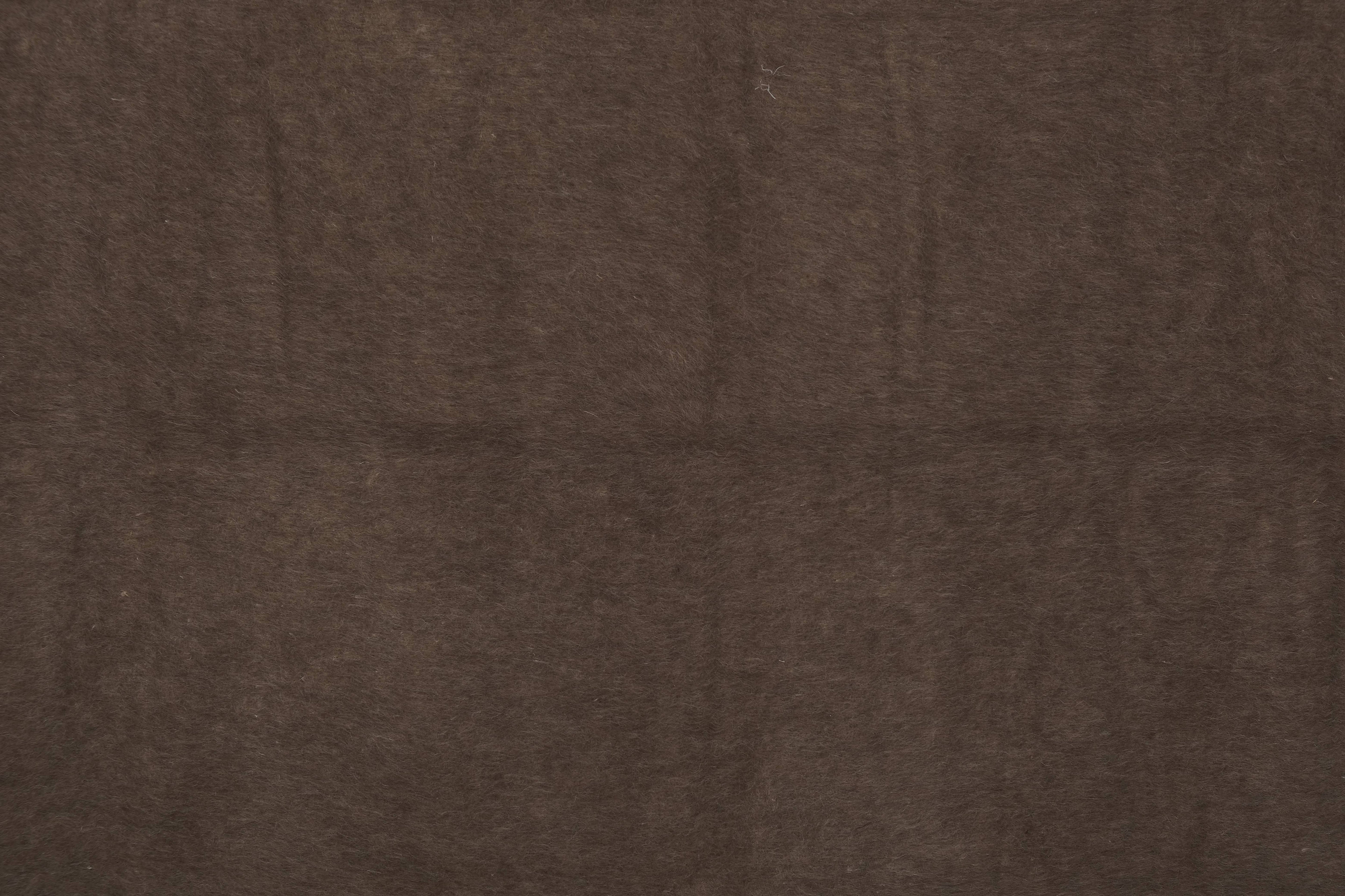 Handwoven Siirt Wool Blanket 5'5'' x 7'1''