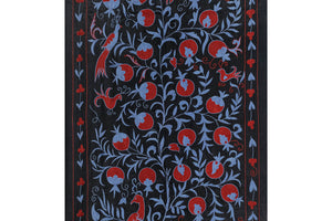 Silk Suzani Wall Hanging & Bedspread 3'4'' x 6'2''