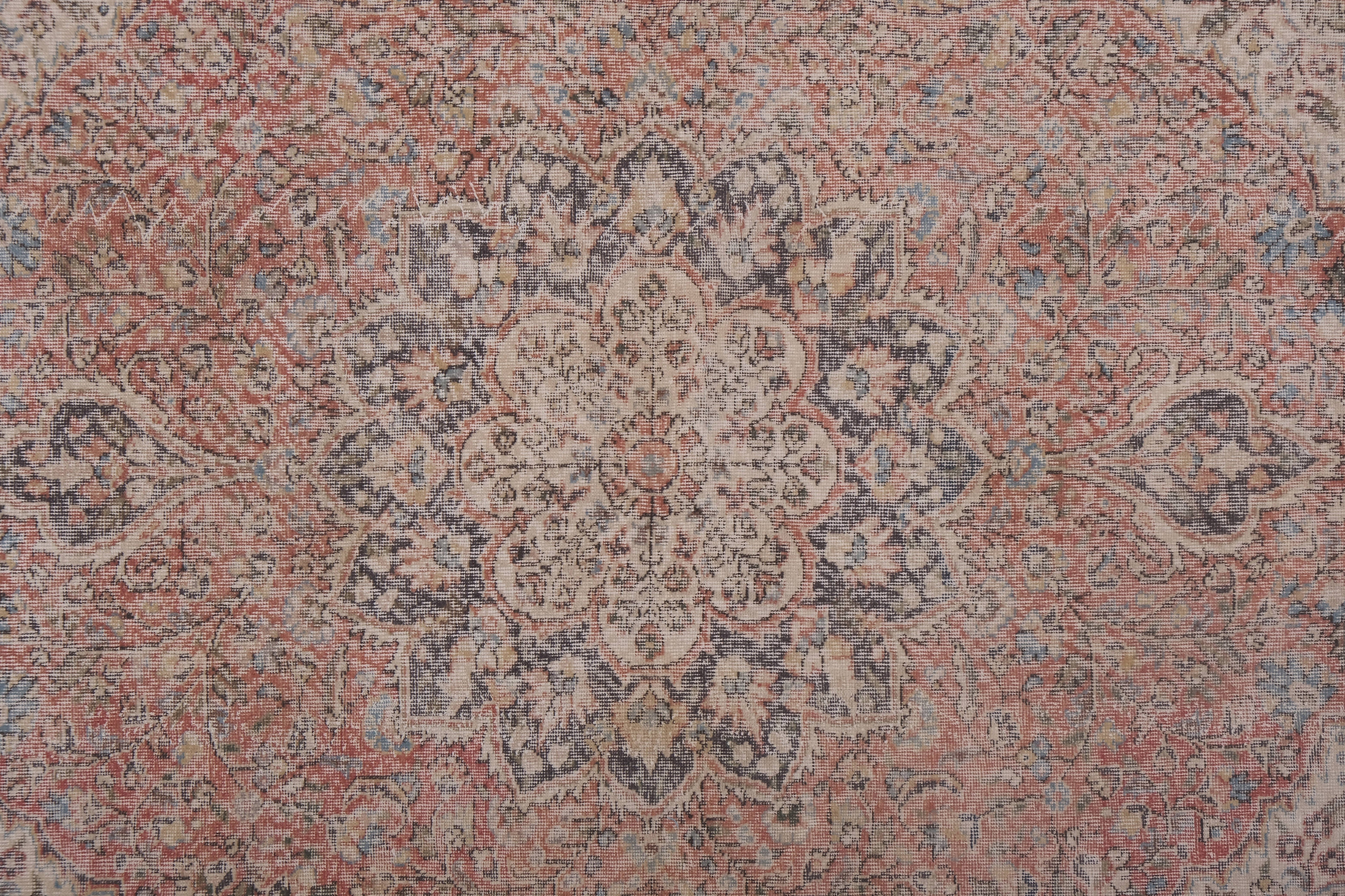 Vintage Turkish Rug 6'4'' x 10'2''