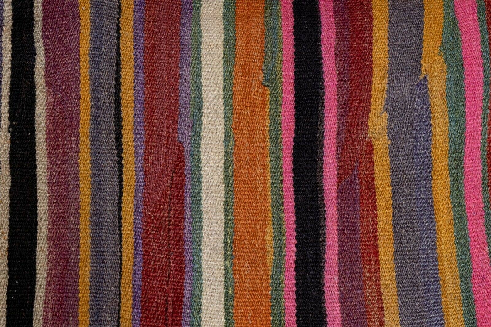 Vintage Turkish Kilim Runner 2'6'' x 11'5''