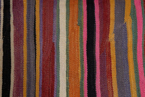 Vintage Turkish Kilim Runner 2'6'' x 11'5''