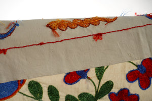 Bird Suzani Table Runner | 17'' x 37''