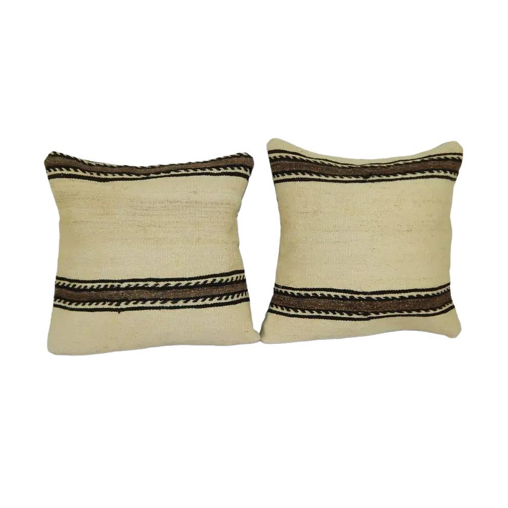 Kilim Pillow Cover | 16'' x 16''