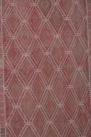 Vintage Turkish Kilim Runner 2'8'' x 9'6''
