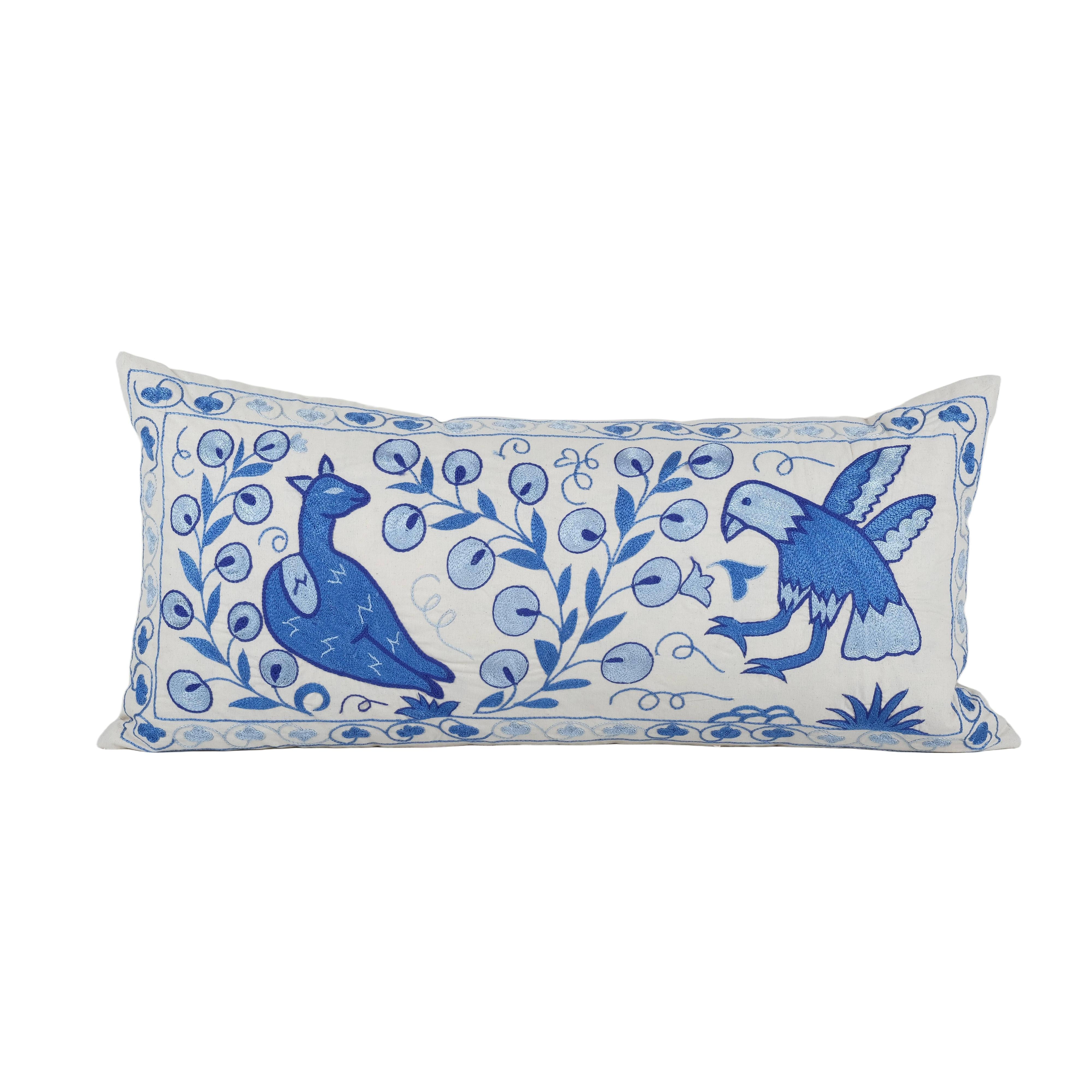 Suzani Bedding Pillow Cover | 18'' x 38''
