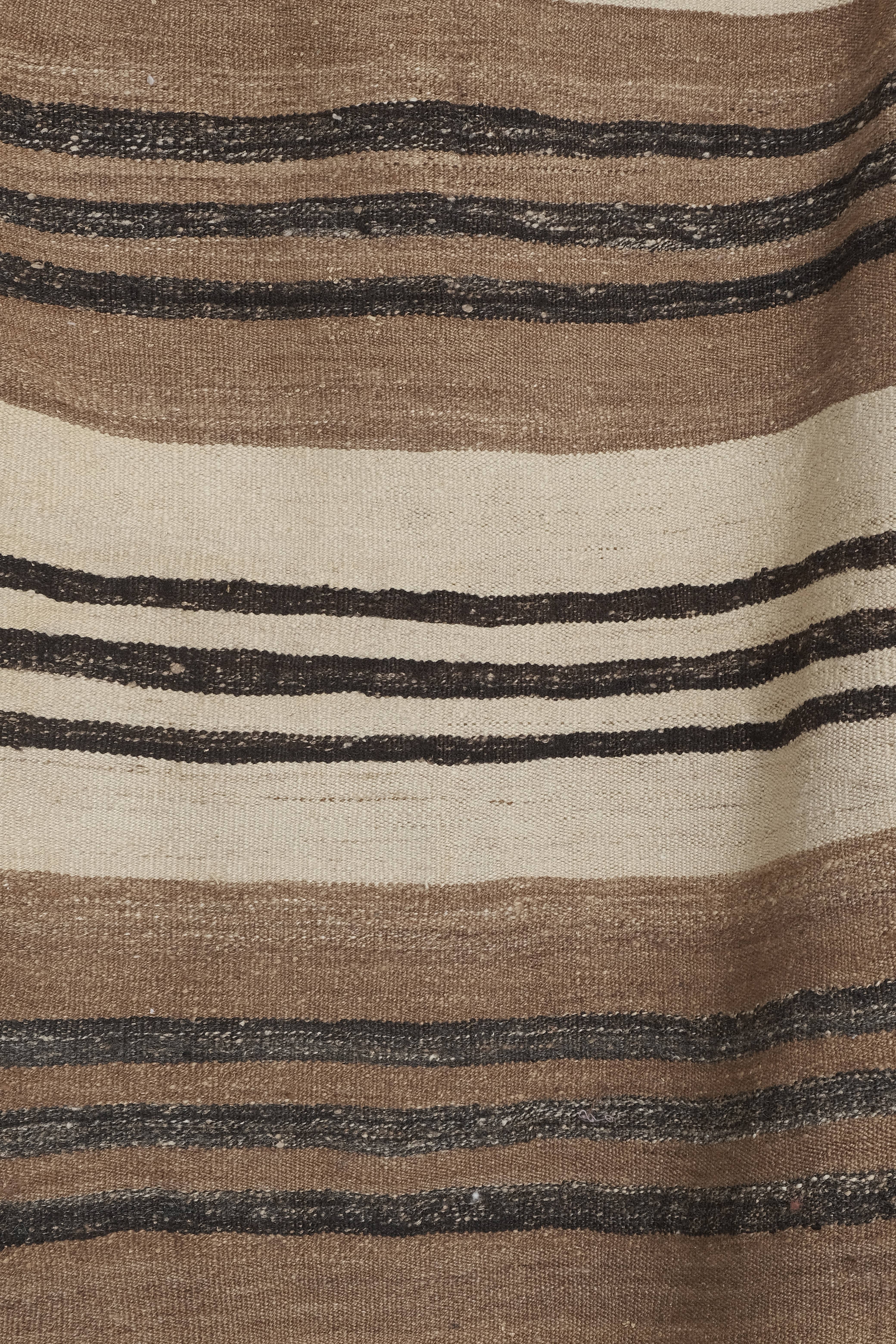 Vintage Turkish Kilim Runner 2'4'' x 25'11''