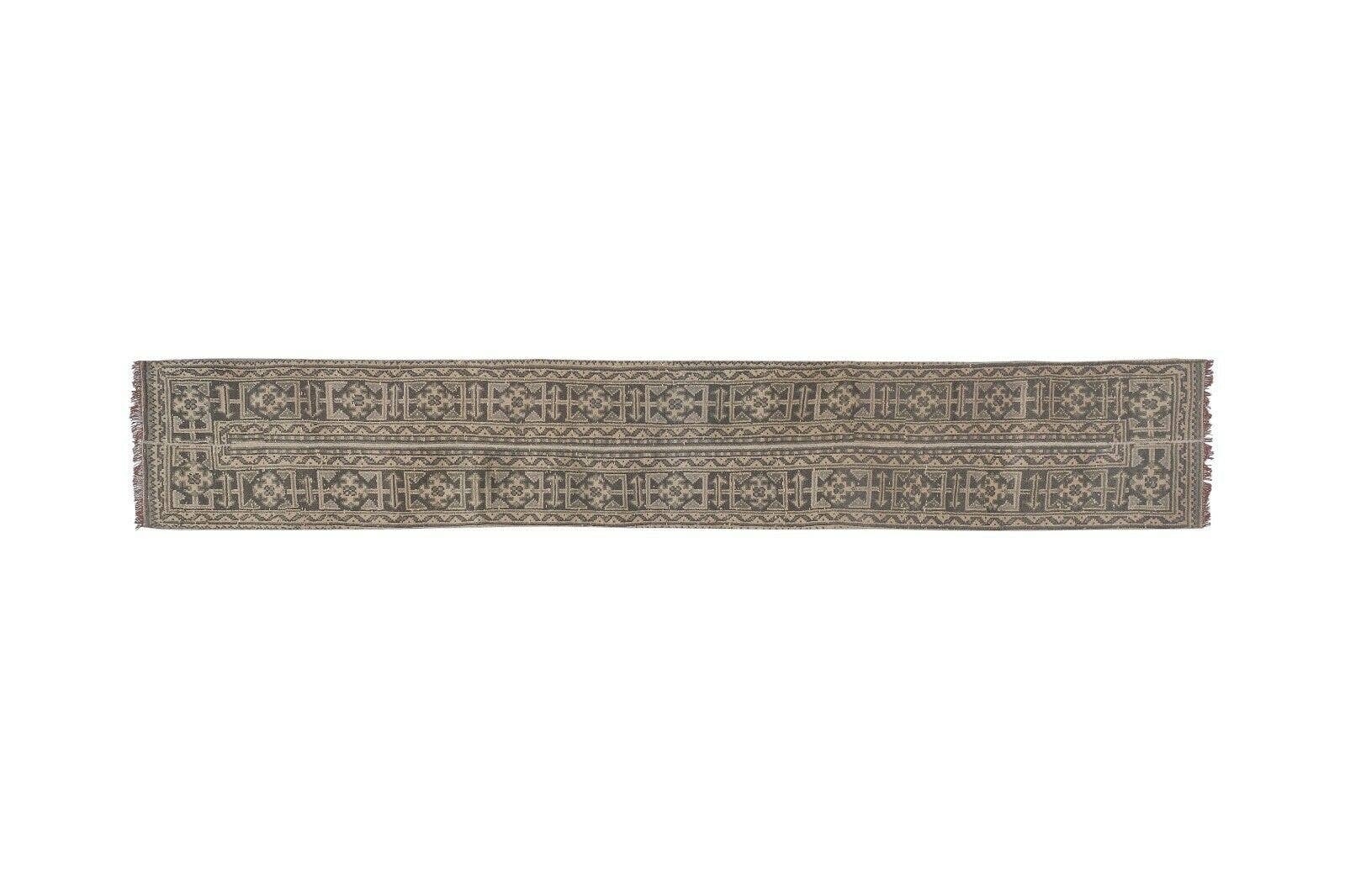 Vintage Oushak Runner 1'10'' x 12'